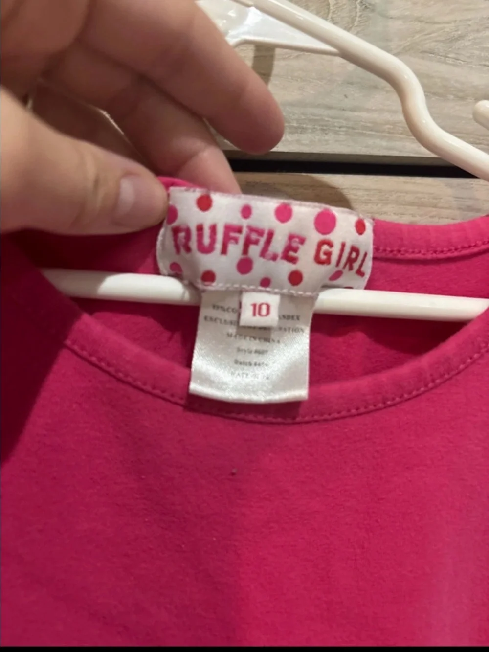 Ruffle Girl-Girls Boutique Outfit